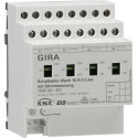 GIR104500 / Schaltaktor 4f 16 A Hand + Strom C-Last KNX...