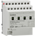 GIR104500 / Schaltaktor 4f 16 A Hand + Strom C-Last KNX...