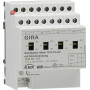 GIR104500 / Schaltaktor 4f 16 A Hand + Strom C-Last KNX REG / EAN 4010337042266