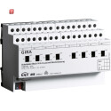 GIR104600 / Schaltaktor 8f 16 A Hand + Strom C-Last KNX...