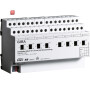 GIR104600 / Schaltaktor 8f 16 A Hand + Strom C-Last KNX REG / EAN 4010337042273