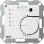 GIR210003 / KNX Stetigregler Tasterschnittst. 4f System 55 Reinweiß / EAN 4010337048039
