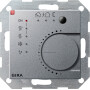 GIR210026 / KNX Stetigregler Tasterschnittst. 4f System 55 F Alu / EAN 4010337048053