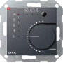 GIR210028 / KNX Stetigregler Tasterschnittst. 4f System 55 Anthrazit / EAN 4010337048077