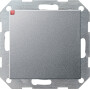 GIR210126 / KNX Objektregler Tasterschnittst. 4f System 55 F Alu / EAN 4010337048237