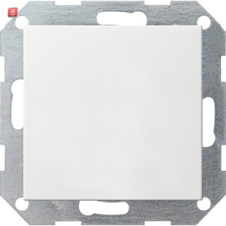 GIR210127 / KNX Objektregler Tasterschnittst. 4f System 55 Reinweiß m / EAN 4010337048244