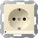 GIR117001 / Steckdose, cremeweiß/elektroweiß,...