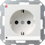 GIR117003 / Steckdose, weiß, Unterputz UP, 1 Fach, IP20 / EAN 4010337170037