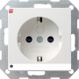 GIR117027 / SCHUKO LED-Leuchte + SH System 55 Reinweiß m / EAN 4010337170273