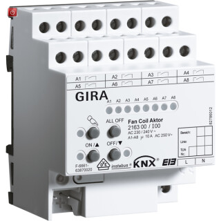 GIR216300 / Fan Coil Aktor KNX REG / EAN 4010337059387