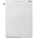 GIR145600 / Beschriftungsbögen 46,9 x 36,9 mm...