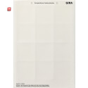 GIR145800 / Beschriftungsbögen 62 x 62 mm...
