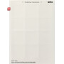 GIR145800 / Beschriftungsbögen 62 x 62 mm Zubehör / EAN 4010337458005