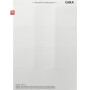 GIR2871112 / Beschriftungsbögen 69 x 67 mm Zubehör Reinweiß / EAN 4010337052746
