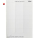GIR2872112 / Beschriftungsbögen 33,5 x 67 mm...