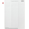 GIR2874112 / Beschriftungsbögen 15,8 x 67 mm...