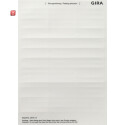 GIR2876112 / Beschriftungsbögen 11,7 x 66,3 mm...