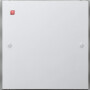 GIR2031112 / KNX Tastsens.3 Komfort 1f Flächenschalter Reinweiß / EAN 4010337081760