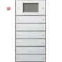 GIR2046112 / KNX Tastsens.3 Plus 6f (2+4) Flächenschalter Reinweiß / EAN 4010337081968