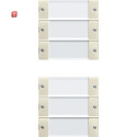 GIR213601 / Wippenset 6f (3+3) BSF System 55...
