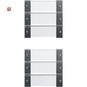 GIR213628 / Wippenset 6f (3+3) BSF System 55...