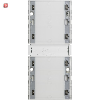 GIR511200 / KNX Tastsens.3 Basis 2f (1+1) System 55 / EAN 4010337086819