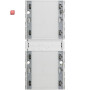 GIR511200 / KNX Tastsens.3 Basis 2f (1+1) System 55 / EAN 4010337086819