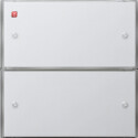 GIR2022112 / KNX Tastsens.3 Basis 2f Flächenschalter...