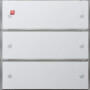 GIR2033112 / KNX Tastsens.3 Komfort 3f Flächenschalter Reinweiß / EAN 4010337081821