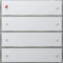 GIR2034112 / KNX Tastsens.3 Komfort 4f...