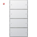 GIR2035112 / KNX Tastsens.3 Komfort 4f (2+2)...