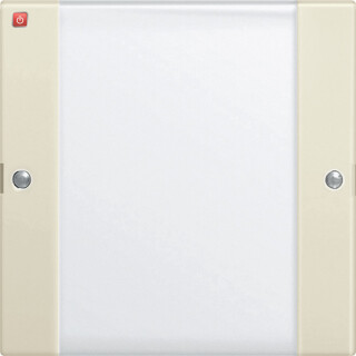 GIR213101 / Wippenset 1f BSF System 55 Klar/Cremeweiß / EAN 4010337081050