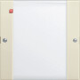 GIR213101 / Wippenset 1f BSF System 55 Klar/Cremeweiß / EAN 4010337081050