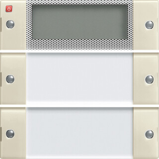 GIR214201 / Wippenset 2f Plus BSF System 55 Klar/Cremeweiß / EAN 4010337081531