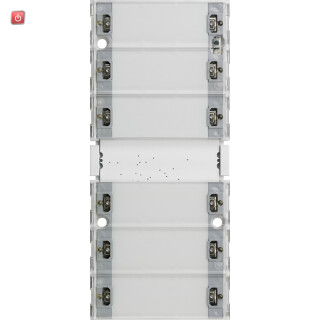 GIR513600 / KNX Tastsens.3 Komfort 6f (3+3) System 55 / EAN 4010337086871