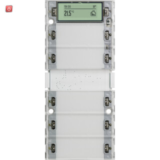 GIR514500 / KNX Tastsens.3 Plus 5f (2+3) System 55 / EAN 4010337086895