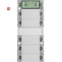 GIR514500 / KNX Tastsens.3 Plus 5f (2+3) System 55 / EAN 4010337086895
