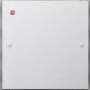 GIR2021112 / KNX Tastsens.3 Basis 1f Flächenschalter Reinweiß / EAN 4010337081661