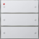 GIR2023112 / KNX Tastsens.3 Basis 3f Flächenschalter...