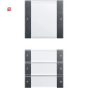 GIR213428 / Wippenset 4f (1+3) BSF System 55...