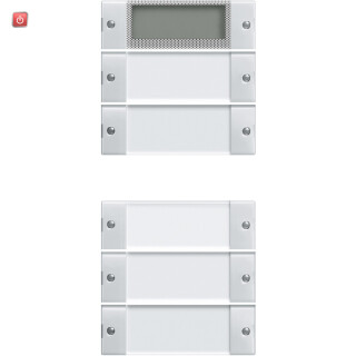 GIR214503 / Wippenset 5f Plus (2+3) BSF System 55 Klar/Reinweiß / EAN 4010337081609