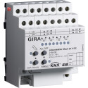 GIR215400 / Jal.aktor 4f DC 24 V Hand KNX REG / EAN...