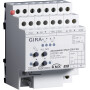 GIR215200 / Jal.aktor 2f AC 230 V Hand KNX REG / EAN 4010337082231