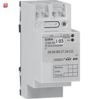 GIR216800 / IP-Schnittst. KNX REG / EAN 4010337084457