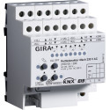 GIR216000 / Rollladenaktor 4f AC 230 V Hand KNX REG / EAN...