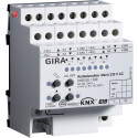 GIR216000 / Rollladenaktor 4f AC 230 V Hand KNX REG / EAN...
