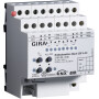 GIR216000 / Rollladenaktor 4f AC 230 V Hand KNX REG / EAN 4010337101352