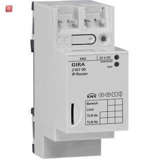 GIR216700 / KNX IP-Router KNX REG / EAN 4010337084440