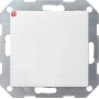 GIR210427 / KNX CO2-Sensor Luftfeuchteregler + RTR System 55 Reinweiß m / EAN 4010337084495