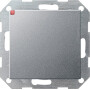 GIR210426 / KNX CO2-Sensor Luftfeuchteregler + RTR System 55 F Alu / EAN 4010337084488